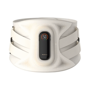 Wholesale Quad-Motor Graphene Waist Massager | 4-Zone Vibration & Heating Belt