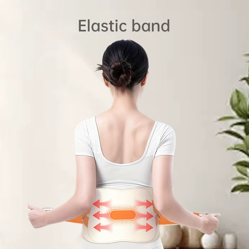 Wholesale Magnetic Charging EMS Menstrual Belt | TENS Pulse & Graphene Heating - Image 2