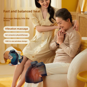 Wholesale Intelligent Knee Massager Manufacturer | 5000mAh Battery & Silver Ion Fabric