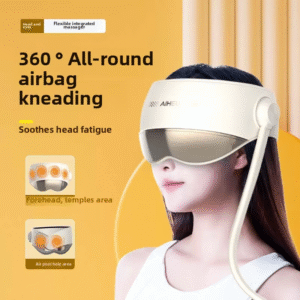 Smart Visual Air Compression Head & Eye Massager Helmet | Heated Sleep Therapy Cap | OEM/ODM Manufacturer