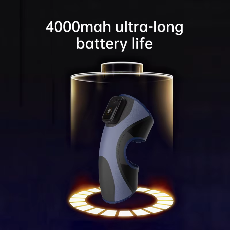 Wholesale Clinical-Grade Red Light Knee Massager | 70x LED Beads & Dual-Motor Vibration - Image 2