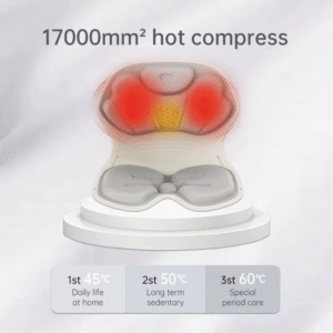 Smart Ergonomic Back Support Chair with Heating & Red Light Therapy | Massage Supplies Wholesale | OEM/ODM Manufacturer