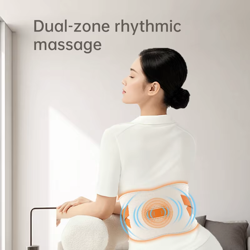 Wholesale Magnetic Charging EMS Menstrual Belt | TENS Pulse & Graphene Heating - Image 4