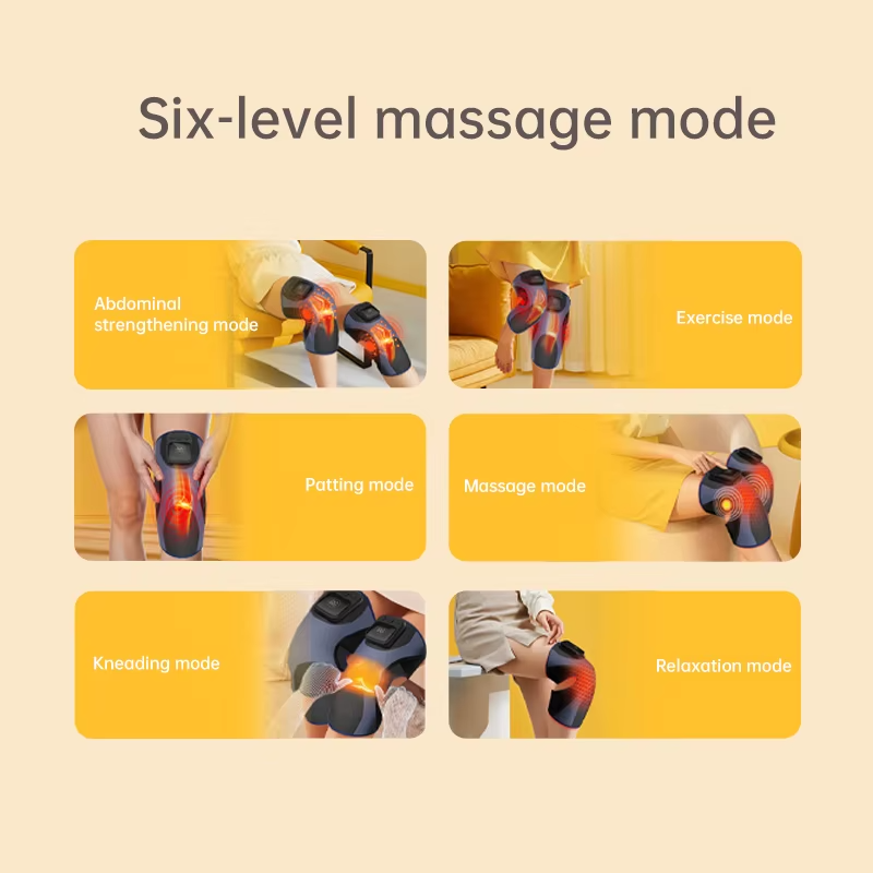 Wholesale Clinical-Grade Red Light Knee Massager | 70x LED Beads & Dual-Motor Vibration - Image 5