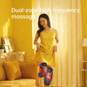 Wholesale Clinical-Grade Red Light Knee Massager | 70x LED Beads & Dual-Motor Vibration