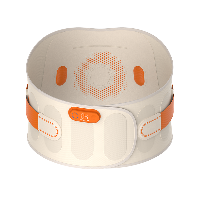 Hot Compress Waist and Abdomen Massager