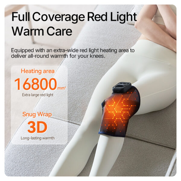 Red Light Hot Compress Knee Massager - Image 7