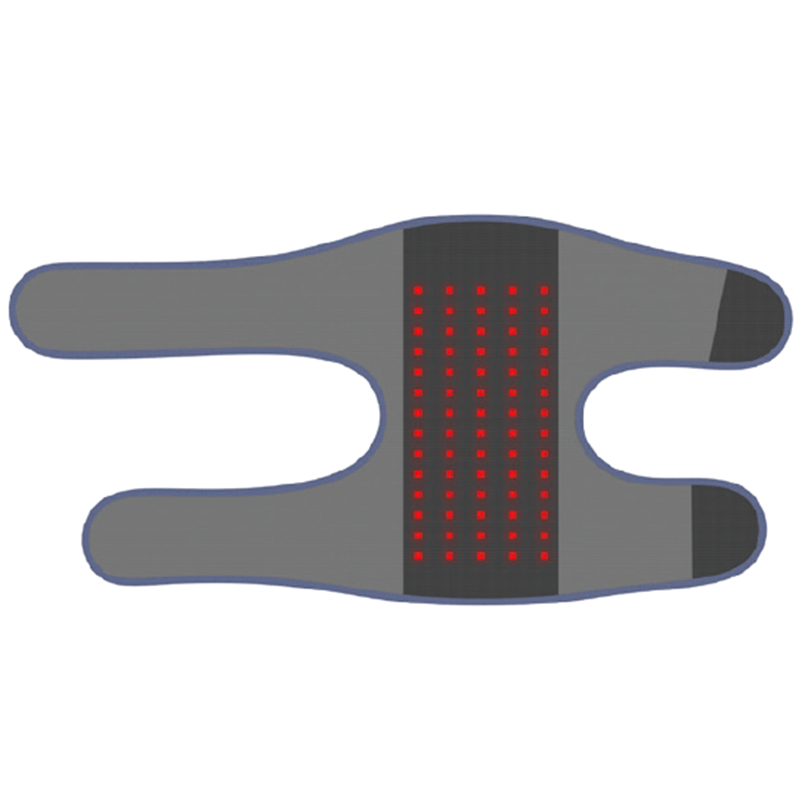 Red Light Hot Compress Knee Massager