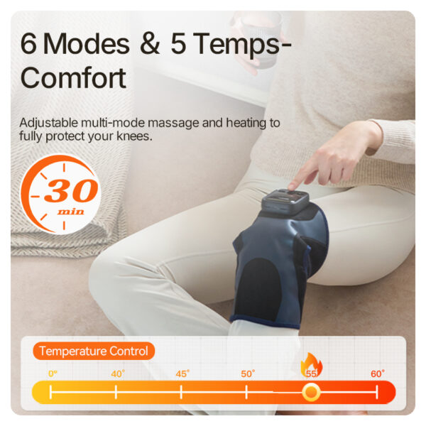Red Light Hot Compress Knee Massager - Image 9