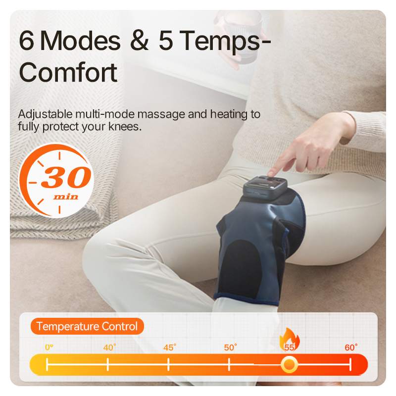 Red Light Hot Compress Knee Massager
