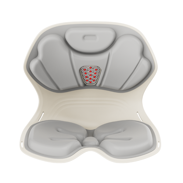 Red Light Hot Compress Posture Correction Massage Chair