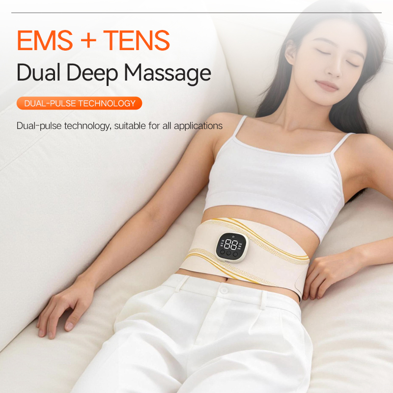 EMS Red-green Light Shaping Waist Belt