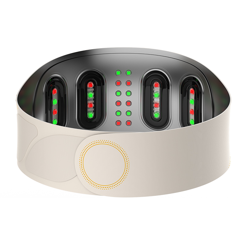 EMS Red-green Light Shaping Waist Belt