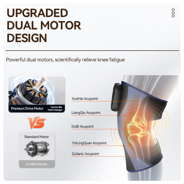 Red Light Hot compress Knee Massager - Image 9