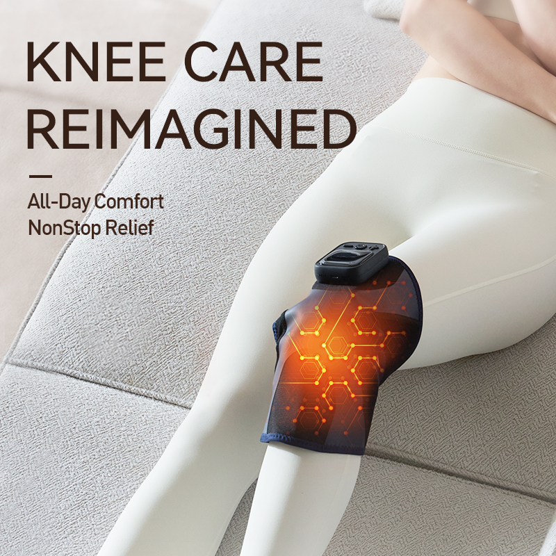 Red Light Hot compress Knee Massager