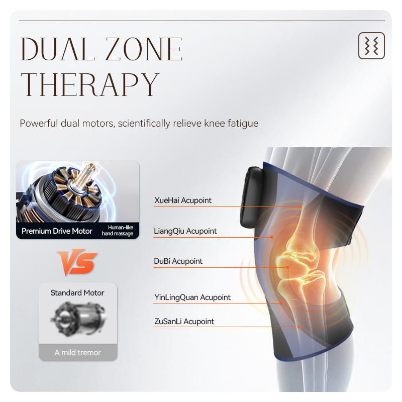 Red Light Hot compress Knee Massager