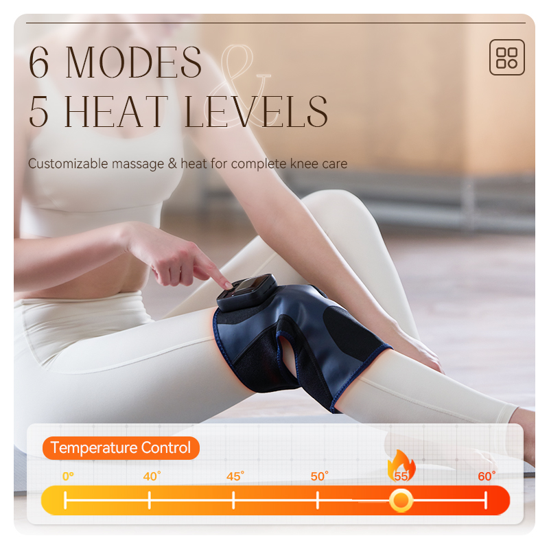 Red Light Hot compress Knee Massager
