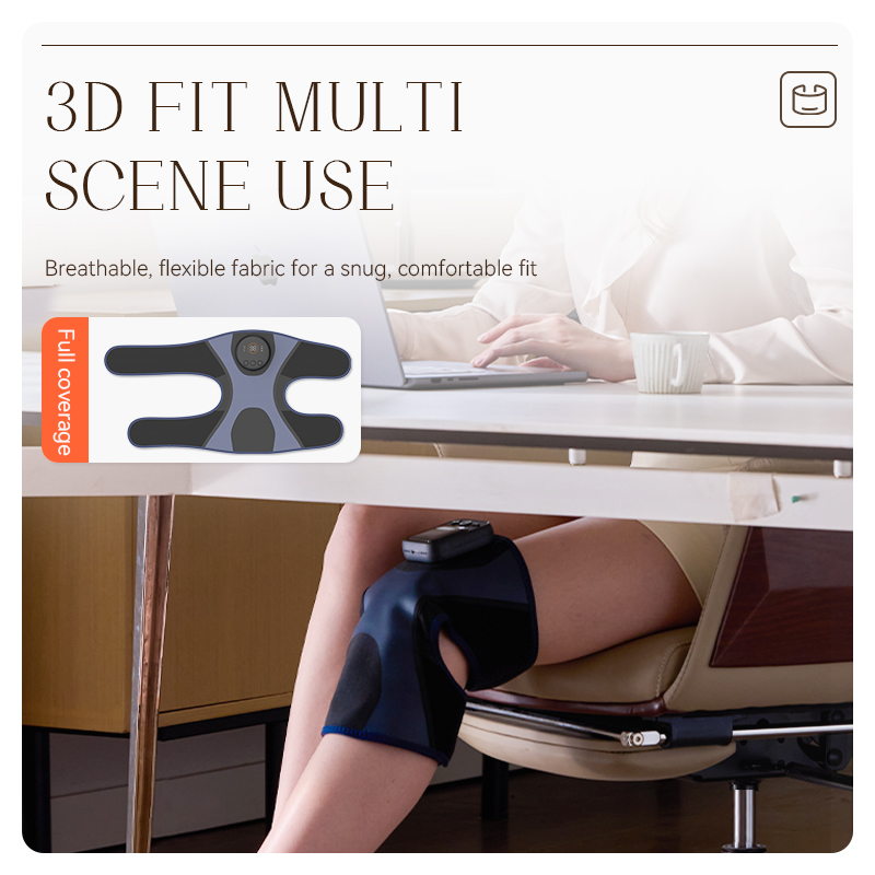 Red Light Hot compress Knee Massager