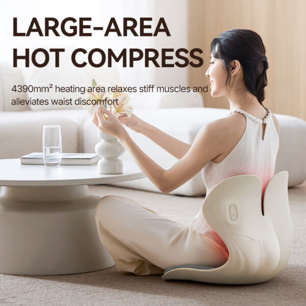 Red Light Protecting Waist Posture Correction Chair - Image 7