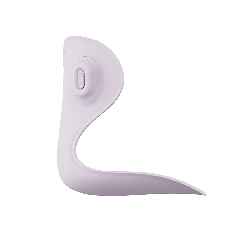 Red Light Protecting Waist Posture Correction Chair